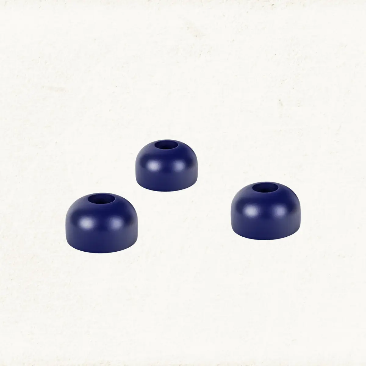 Blue Solo Candle Holder