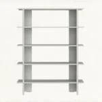 Book Shelve Unit Grey