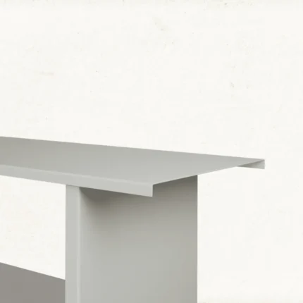 Book Shelve Unit Grey