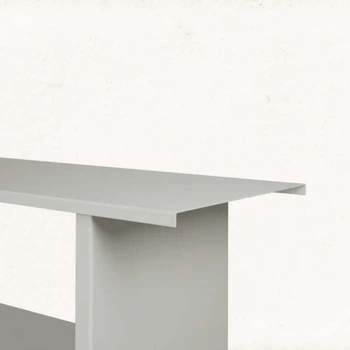 Book Shelve Unit Grey