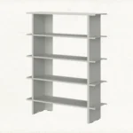 Book Shelve Unit Grey