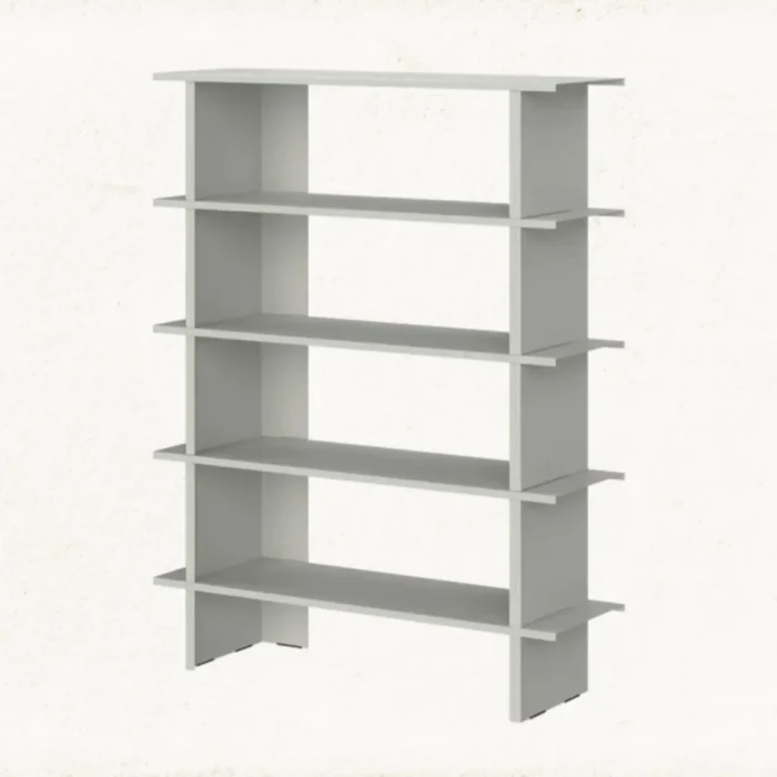 Book Shelve Unit Grey