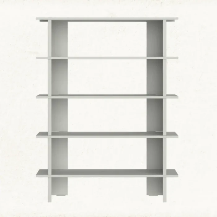 Book Shelve Unit Grey