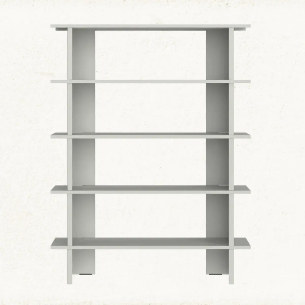 Book Shelve Unit Grey