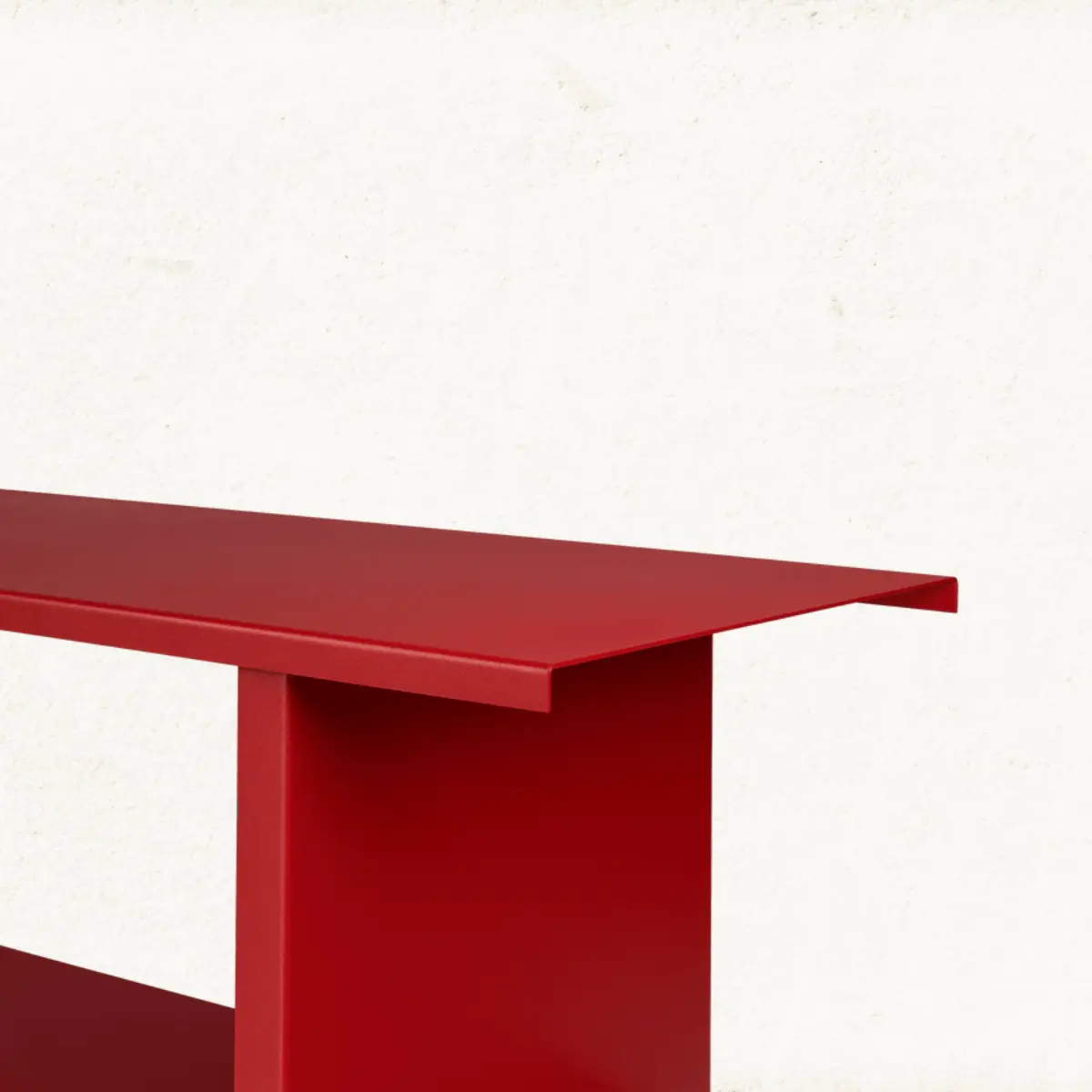 Book Shelve Unit Red