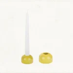 Green Solo Candle Holder