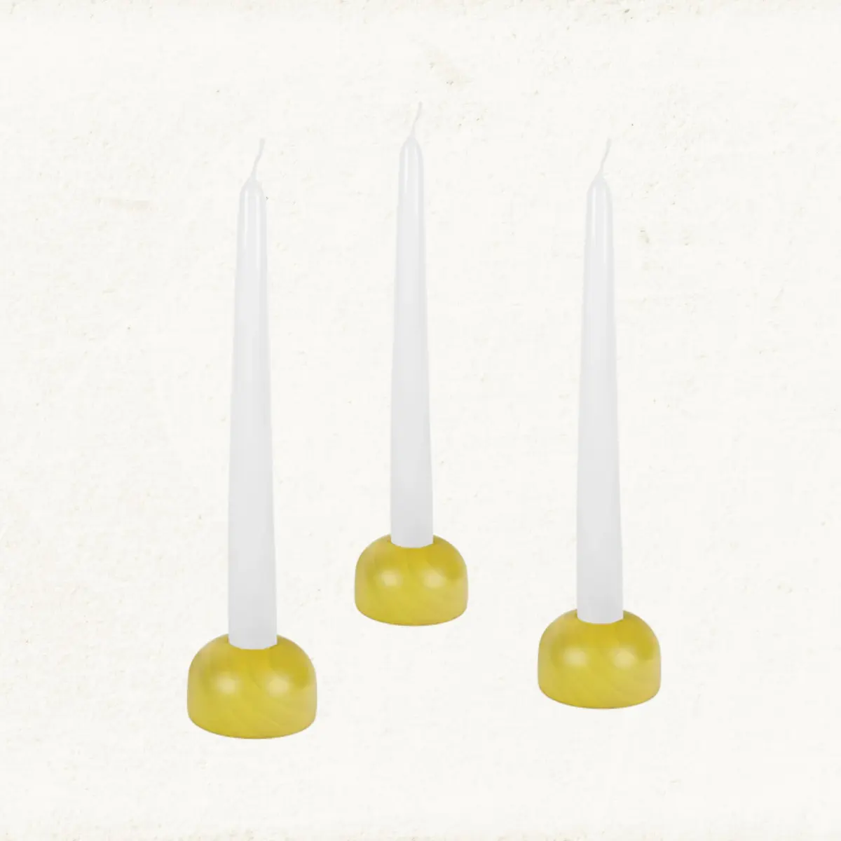 Green Solo Candle Holder