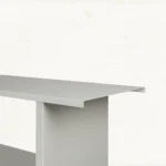 Two Row Shelve Unit Grey