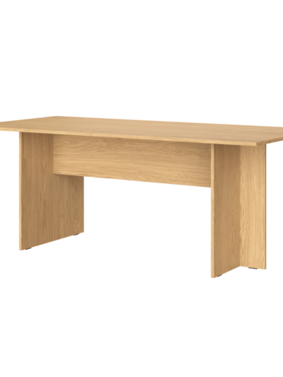 Minimalist Oak Table – 190 cm