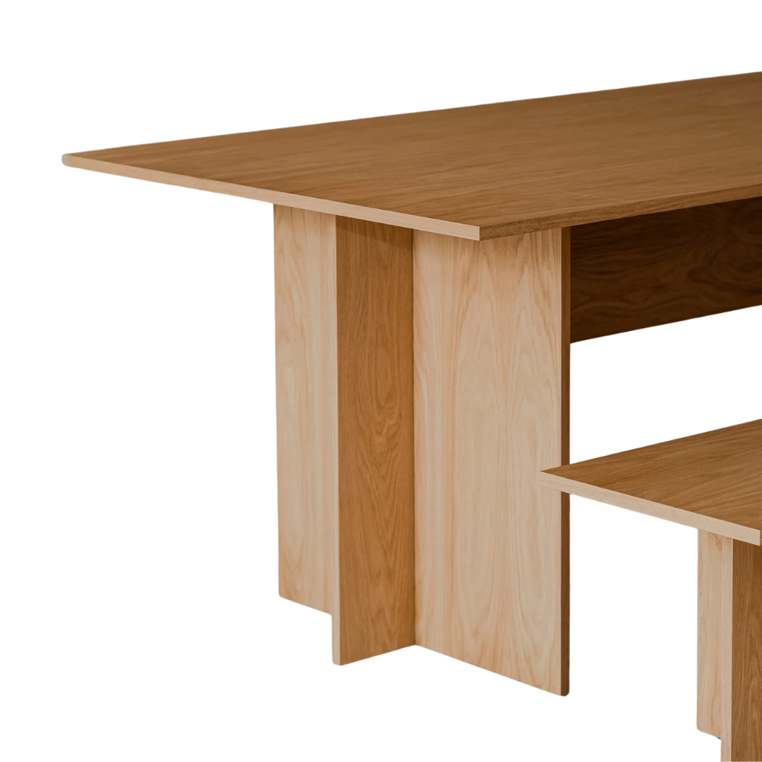 Minimalist Oak Table – 190 cm - Image 2