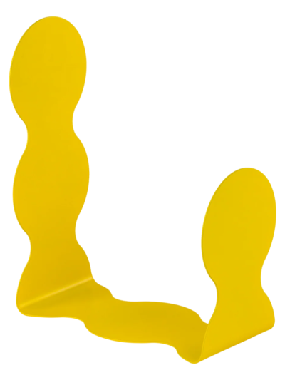 Steel Bookend Yellow