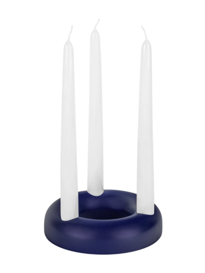 Wooden Candle Holder – Large